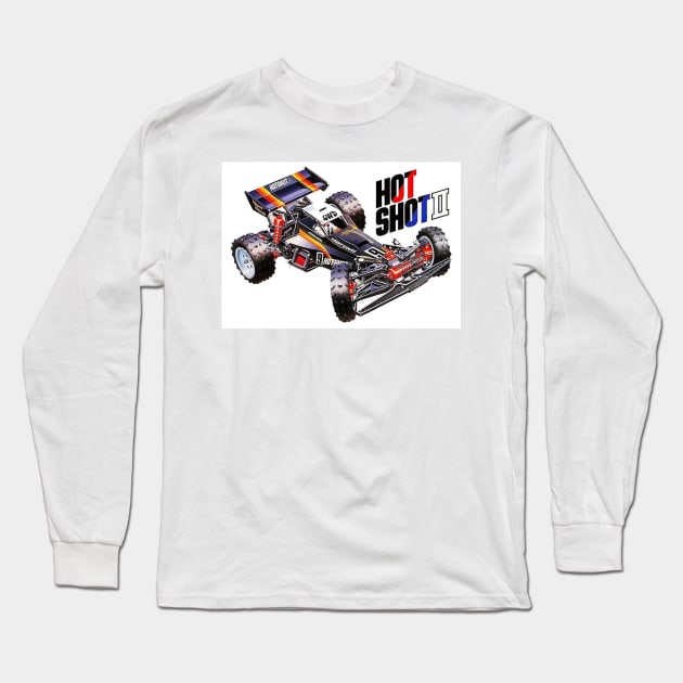 Classic RC Race Car Hot Shot II Long Sleeve T-Shirt by Starbase79